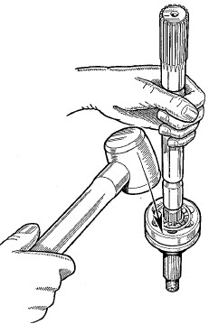 &quot;a sharp tap with a resonable amount of force&quot;