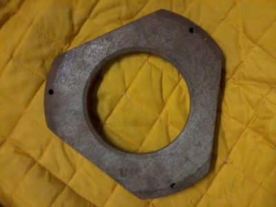 Tryckplatta