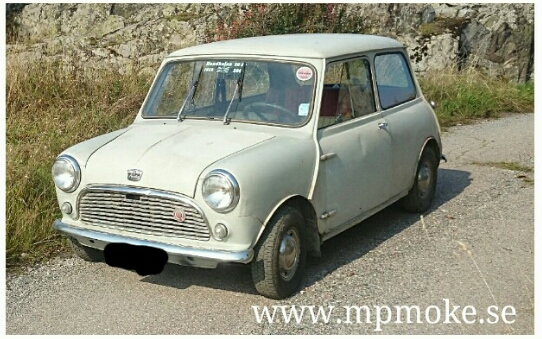 Austin Mini de Luxe 1959