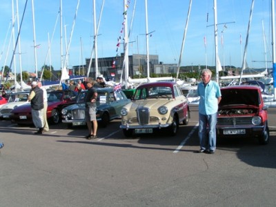 4 engelska bilar