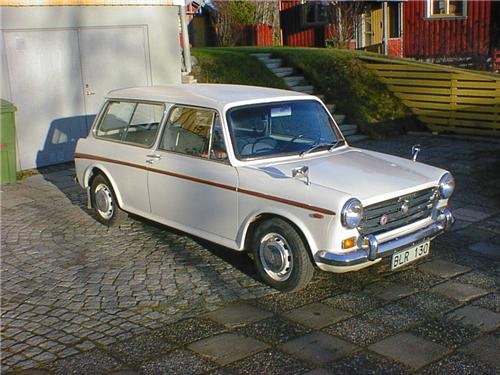min bil!
