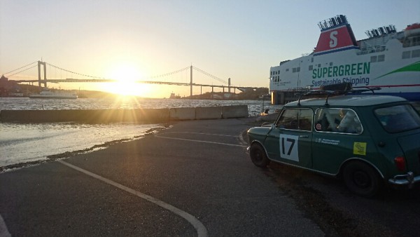 Kielfärjan