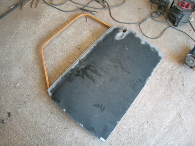 Ny dörrpanel