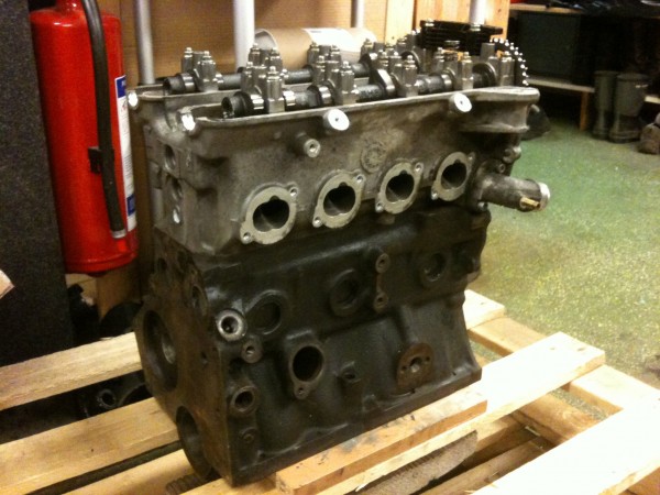 1275cc block och 16ventils topplock