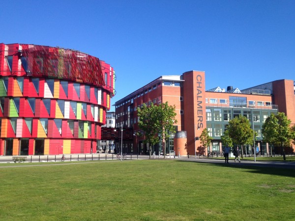 Chalmers, Göteborg.