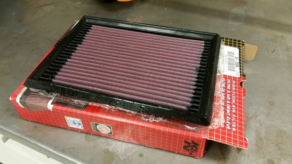 Panelfilter till Honda Civic.