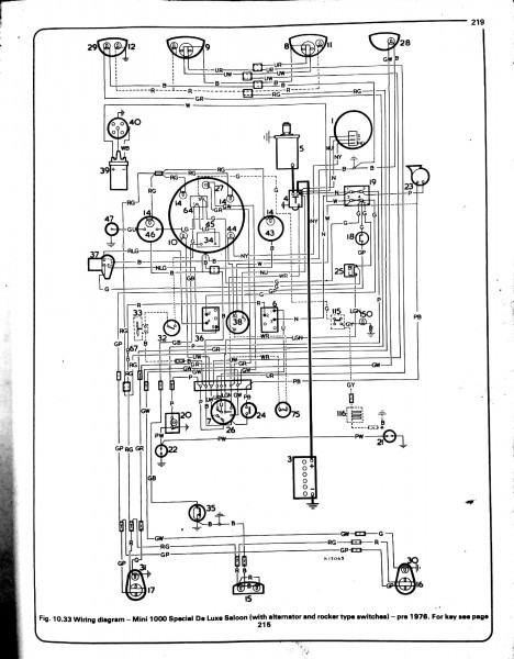 Elschema Mini 1000 Special DeLuxe Saloon (with alternernator and rocker type switches)