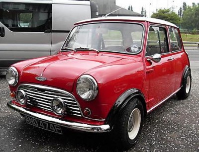 Det här stuket ska bilen ha, helt perfekt!