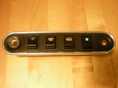 Min nya MK 4 Knappsatspanel.